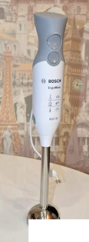 Блендер погружной Bosch MSM66110, белый (MSM66110)