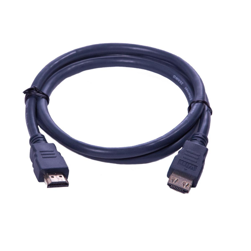 Кабель видео Wize, HDMI - HDMI M/M, 1м (CP-HM-HM-1M)