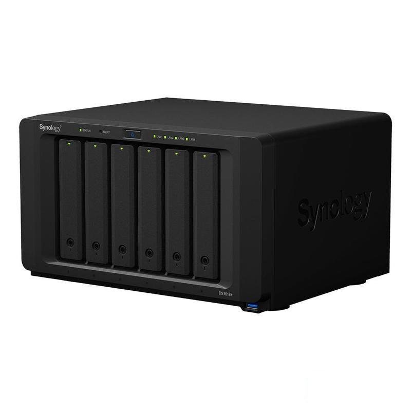 Сетевое хранилище Synology DiskStation DS1618+