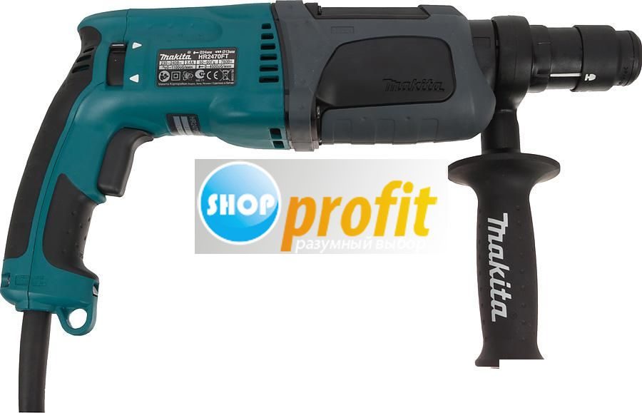 Перфоратор электрический Makita HR2470FT (HR2470FT)