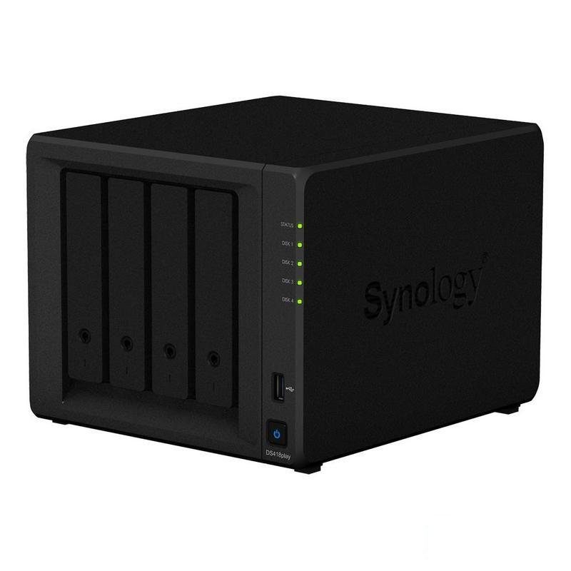 Сетевое хранилище Synology DiskStation DS418play