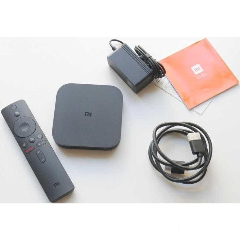 Медиаплеер Xiaomi Mi TV Box S EU