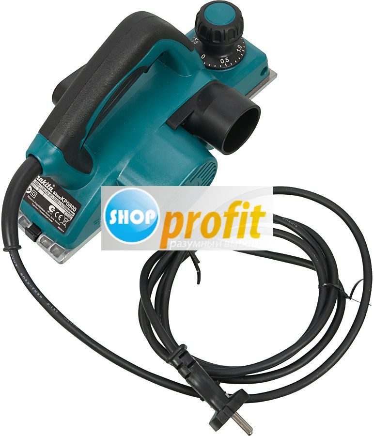 Рубанок электрический Makita KP0800, до 2.5мм (KP0800)