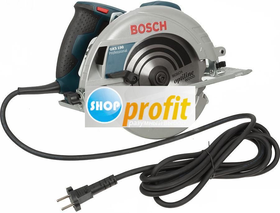 Пила дисковая (циркулярная) Bosch GKS 190 (601623000)