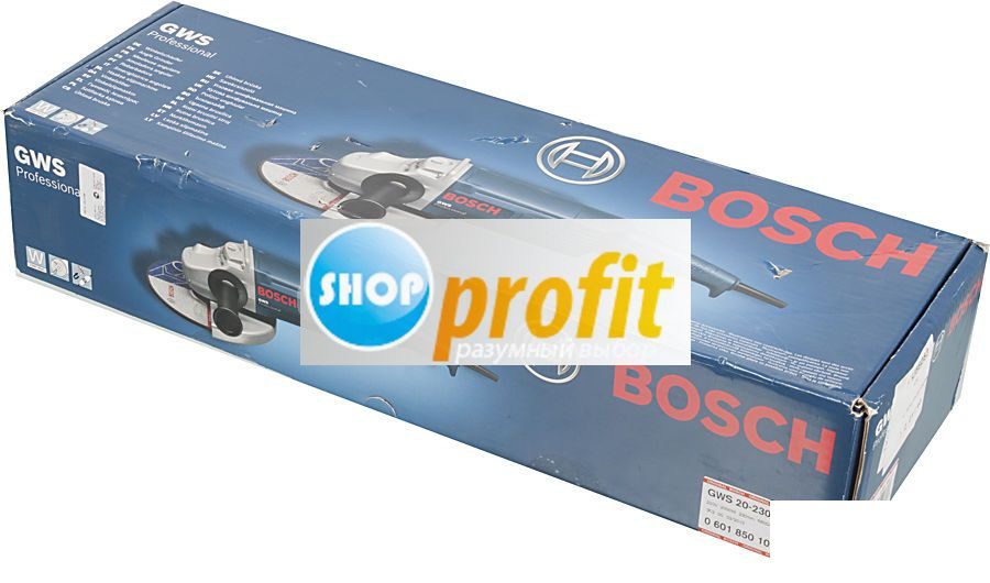 Машина шлифовальная угловая Bosch GWS 20-230 H (0601850107)