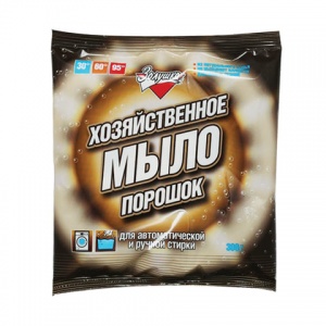 Мыло-порошок хозяйственное универсальное Золушка, 300г, 12шт. (С16-1)