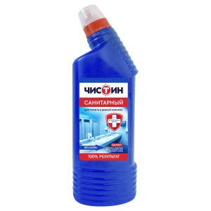 Чистящее средство универсальное Чистин "Санитарный", жидкость, 750мл, 14шт. (2807/24446)
