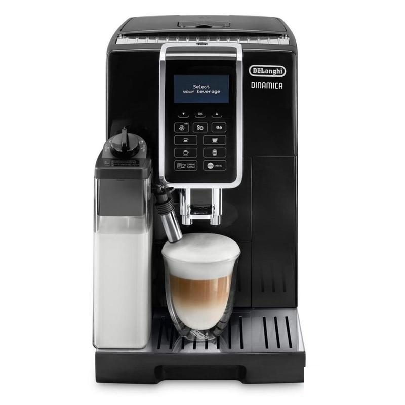 Кофемашина DeLonghi ECAM 350.55.B, черный