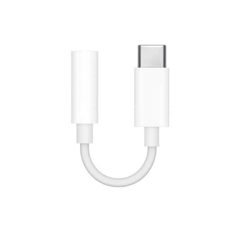 Адаптер Apple MU7E2ZM/A, USB Type-C - 3.5мм mini jack (MU7E2ZM/A)