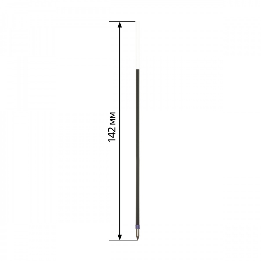 Стержень шариковый Стамм, 142мм (синий, 0.5мм) (СТШ-30334)