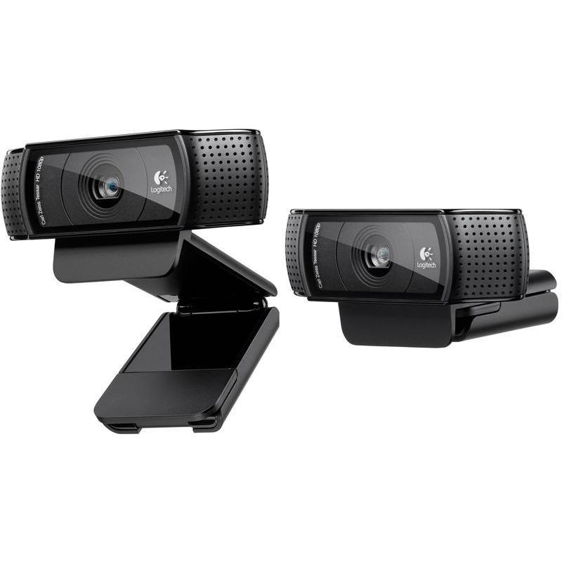 Веб-камера Logitech HD Pro C920 (960-000769)