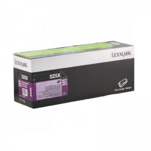 Картридж оригинальный Lexmark 52D5X0E (45000 страниц) черный