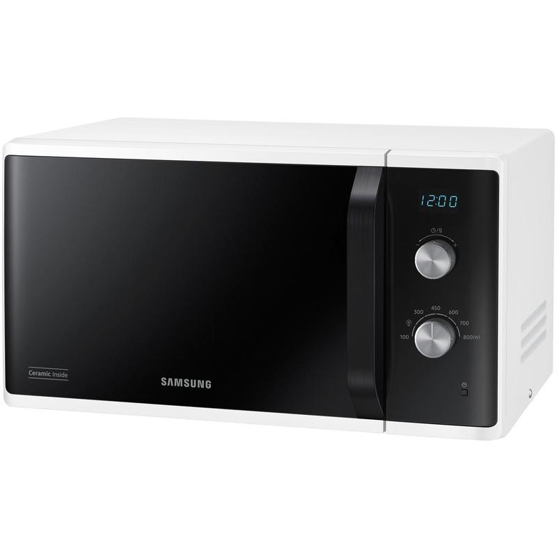 Микроволновая печь Samsung MS23K3614AW/BW, белая