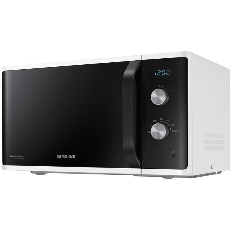 Микроволновая печь Samsung MS23K3614AW/BW, белая