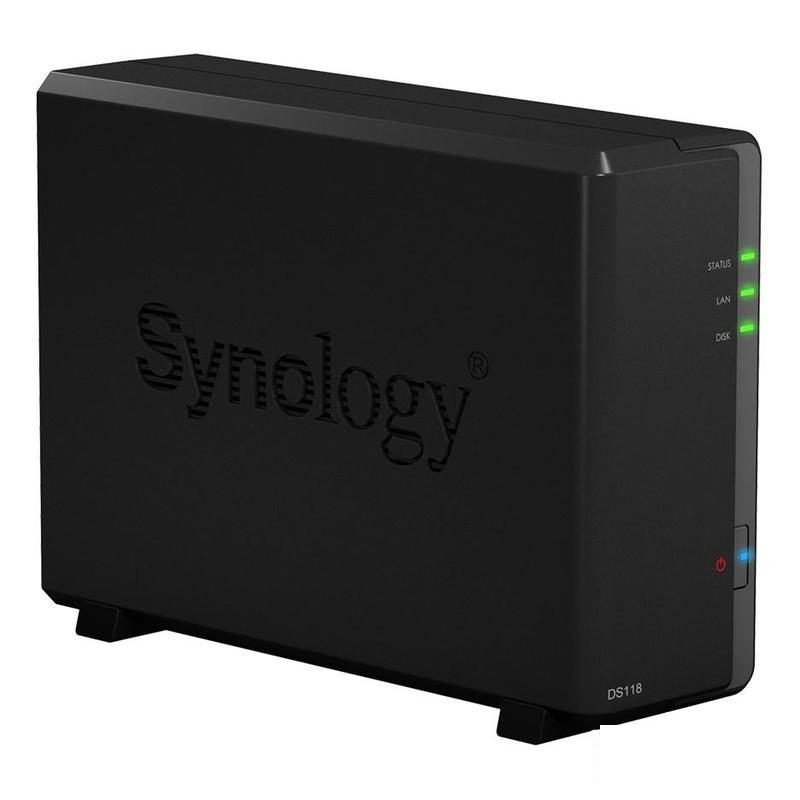 Сетевое хранилище Synology DiskStation DS118