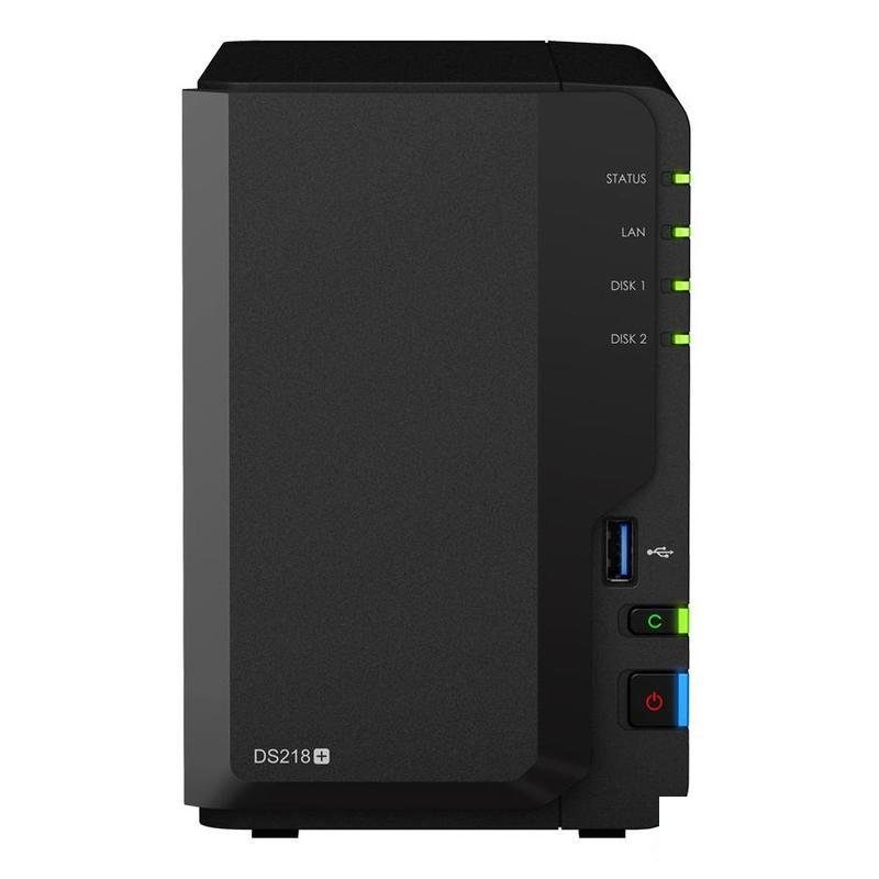 Сетевое хранилище Synology DiskStation DS218+