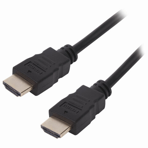 Кабель аудио-видео Sonnen Economy, HDMI (m) - HDMI (m), 3м, черный, 3шт. (513121)