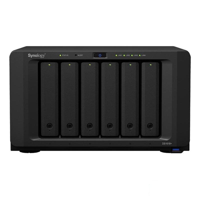 Сетевое хранилище Synology DiskStation DS1618+