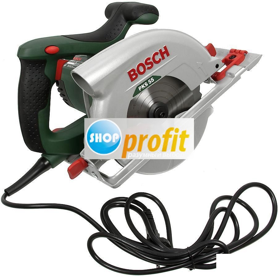 Пила дисковая (циркулярная) Bosch PKS 55 (603500020)