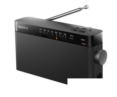 Радиоприемник Sony ICF-306, черный (ICF306B.RU2)