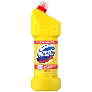 Чистящее средство универсальное Domestos "Лимонная свежесть", гель, 1.5л (67682978), 6шт.