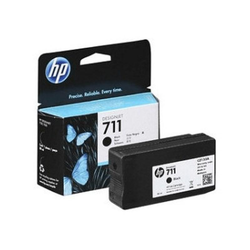 Картридж оригинальный HP 711 CZ133A (80 мл) черный