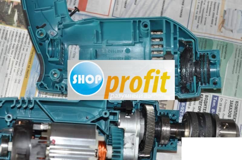 Дрель ударная Makita HP1640, кулачковый патрон (HP1640)