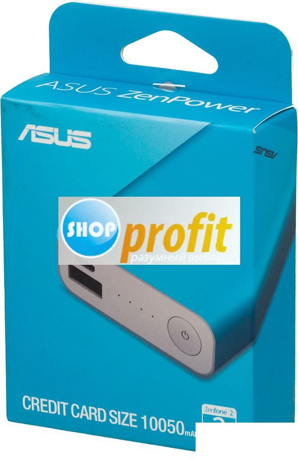 Мобильный аккумулятор Asus ZenPower ABTU005, 10050мAч, синий (90AC00P0-BBT029)