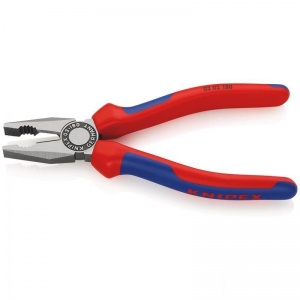 Плоскогубцы комбинированные Knipex 180мм (KN-0302180)