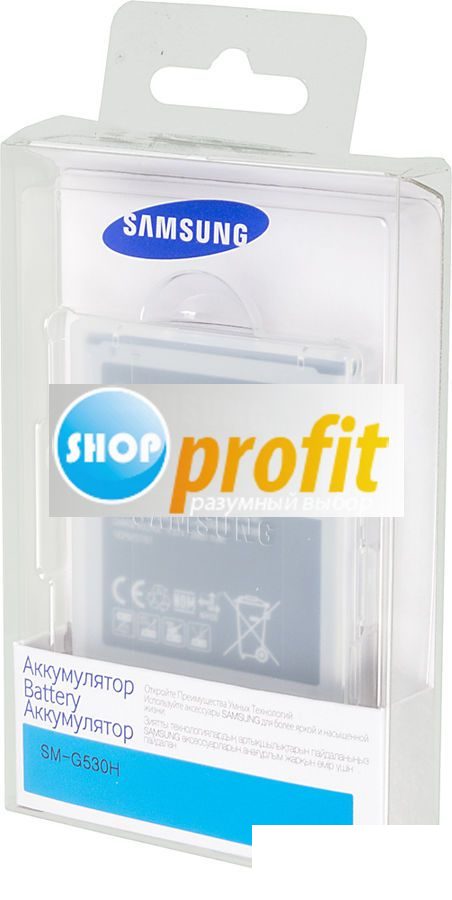 Мобильный аккумулятор Samsung EB-BG530CBE Grand Prime J5, J3, 2600мАч (EB-BG530CBEGRU)