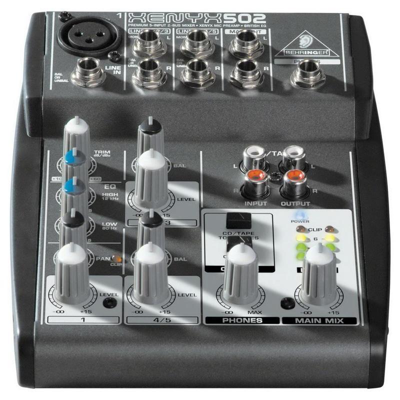 Пульт микшерный Behringer 502