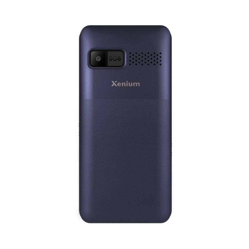 Мобильный телефон Philips Xenium E207 синий