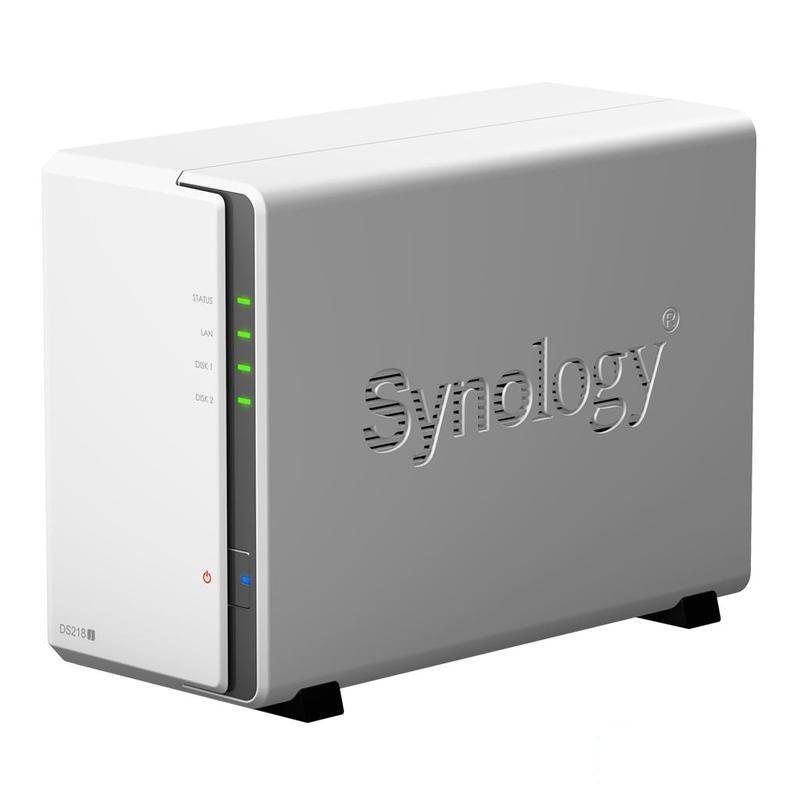 Сетевое хранилище Synology DiskStation DS218j