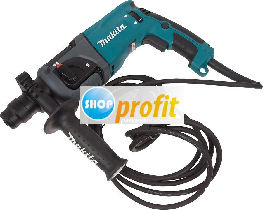 Перфоратор электрический Makita HR2460 (в кейсе) (HR2460)