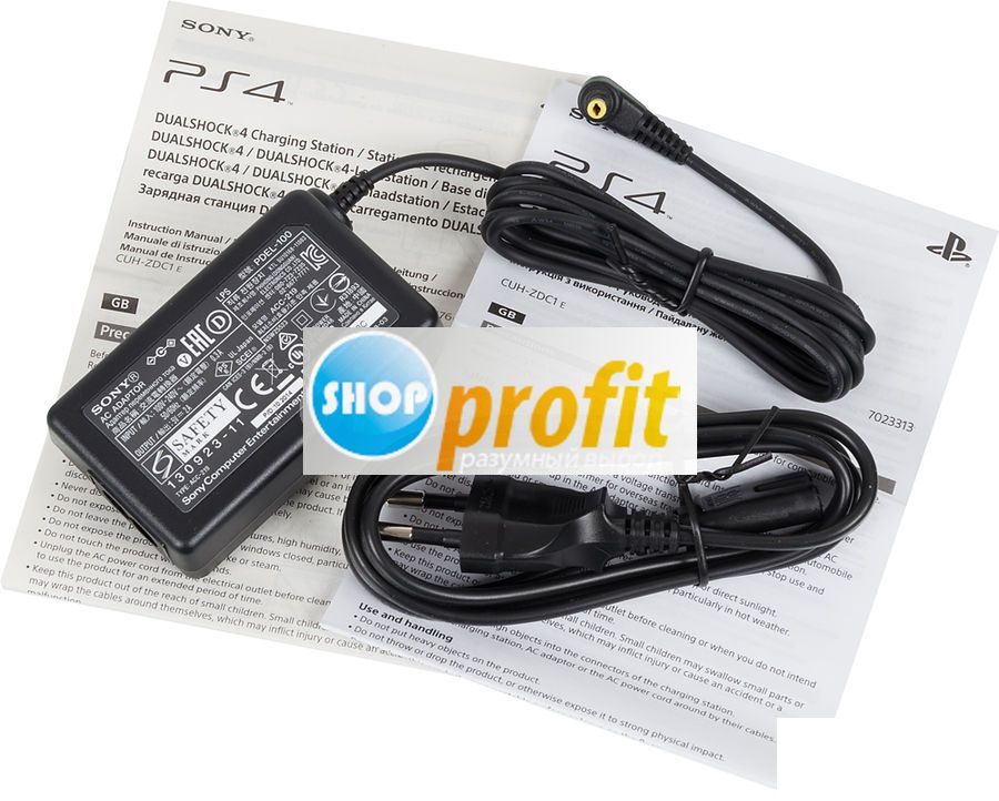 Зарядное устройство Sony PlayStation 4, черный (PS719230779)