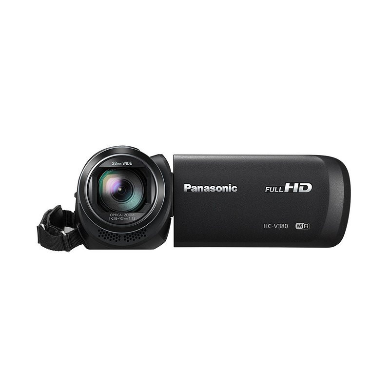 Видеокамера Panasonic HC-V380, черная