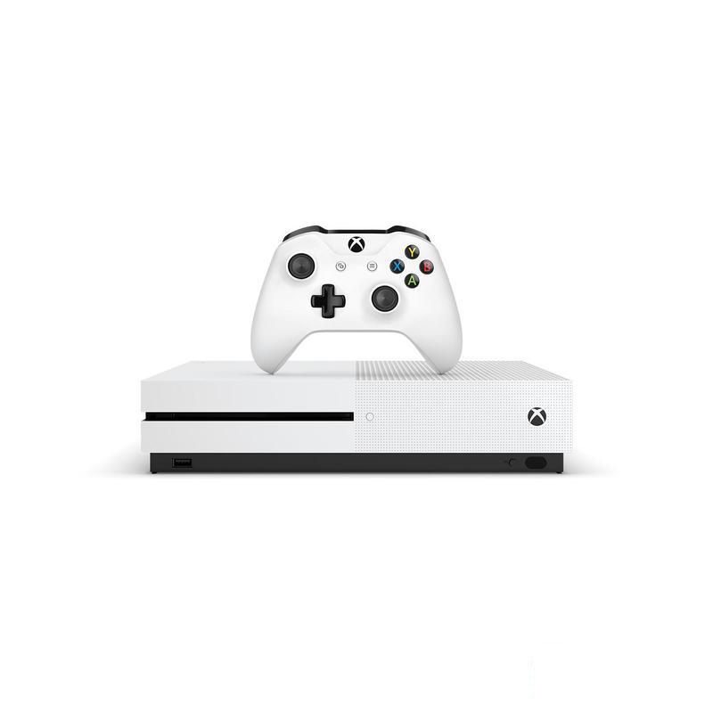 Игровая приставка Microsoft Xbox One S 1 Тб + Sea of Thieves