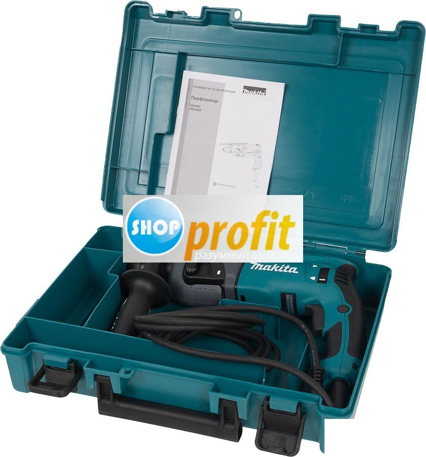 Перфоратор электрический Makita HR2460 (в кейсе) (HR2460)