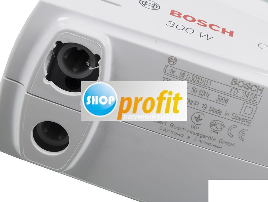 Миксер Bosch MFQ3010, ручной, белый (MFQ3010)