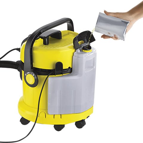 Моющий пылесос Karcher SE 4002, 1400Вт, желтый (1.081-140.0)