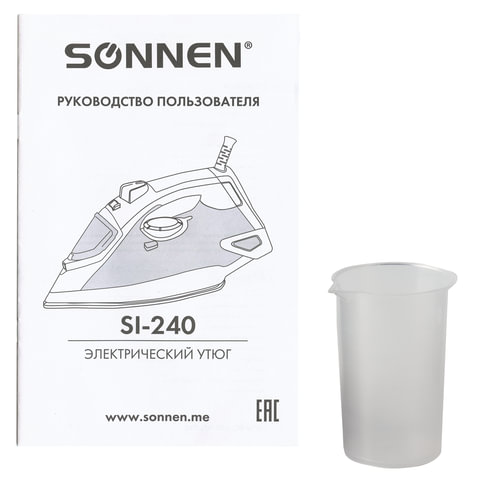 Утюг Sonnen SI-240, 2600Вт, фиолетовый (453507)