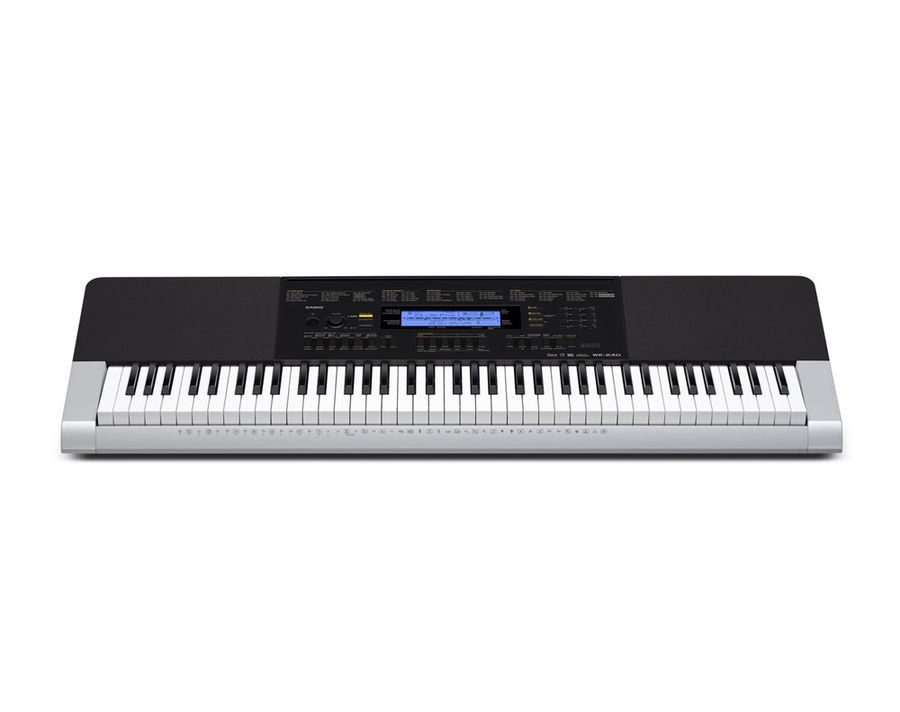 Синтезатор Casio WK-240, 76, клав.невзвешенная, полноразмерные, 48 (WK-240)