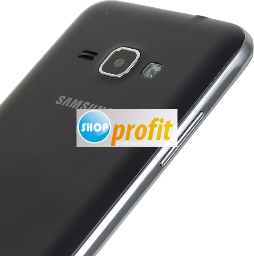 Смартфон Samsung Galaxy J1 (2016) SM-J120F, черный (SM-J120FZKDSER)