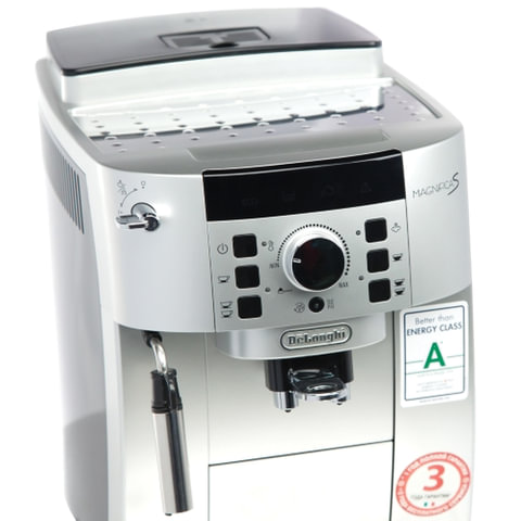 Кофемашина DeLonghi ECAM 22.110SB, серебристый (ECAM22.110SB)