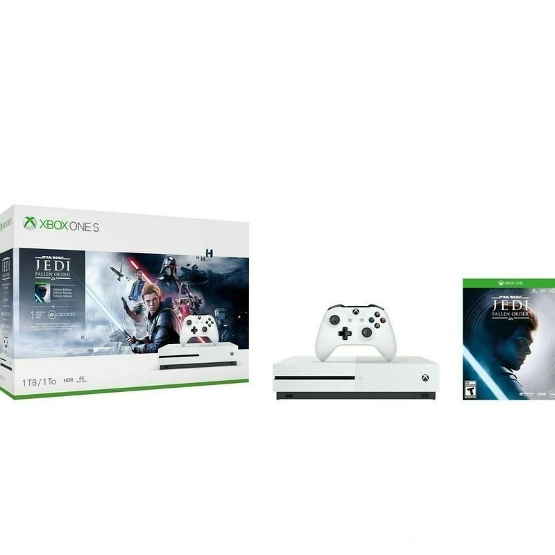 Игровая приставка Microsoft Xbox One S 1 Тб Star Wars + 1M EA Acc(234-01099)