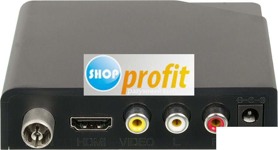 Ресивер DVB-T2 BBK SMP015HDT2, черный (SMP015HDT2 BLACK)