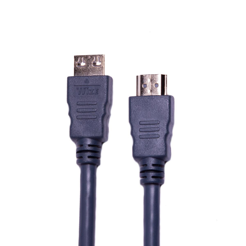 Кабель видео Wize, HDMI - HDMI M/M, 1м (CP-HM-HM-1M)