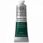 Краска масляная художественная Winsor&Newton "Winton", 37мл, туба, зеленая патина (1414405)