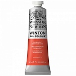 Краска масляная художественная Winsor&Newton "Winton", 37мл, туба, герань, перманентный (1414480)