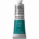 Краска масляная художественная Winsor&Newton "Winton", 37мл, туба, виридиан фтало (1414696)